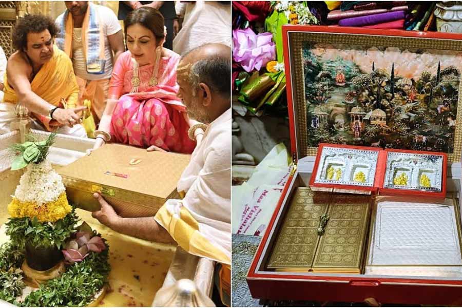 From Nita Ambani’s 500 crore rupees necklace to Anant Ambani’s 67.5 crore rupees watch, list of expensive things at Ambani Wedding