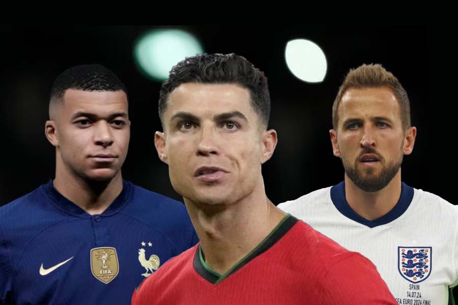 Kylian Mbappe, Ronaldo, Harry Kane