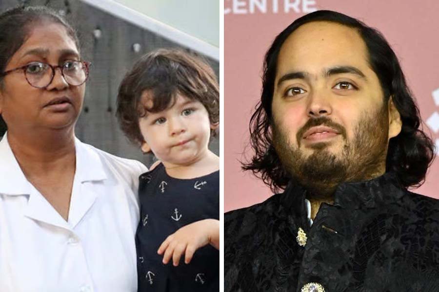 There is an old connection between Anant Ambani and Taimur Ali Khan