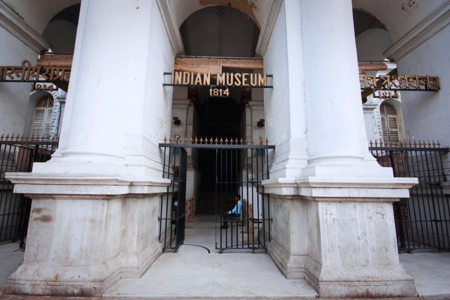 Indian Museum, Kolkata.