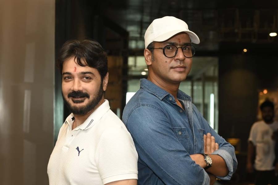 Bengali director Rahool Mukherjee will start his new film starring Prosenjit Chatterjee and Anirban Bhattacharya