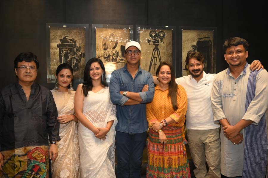 Bengali director Rahool Mukherjee will start his new film starring Prosenjit Chatterjee and Anirban Bhattacharya