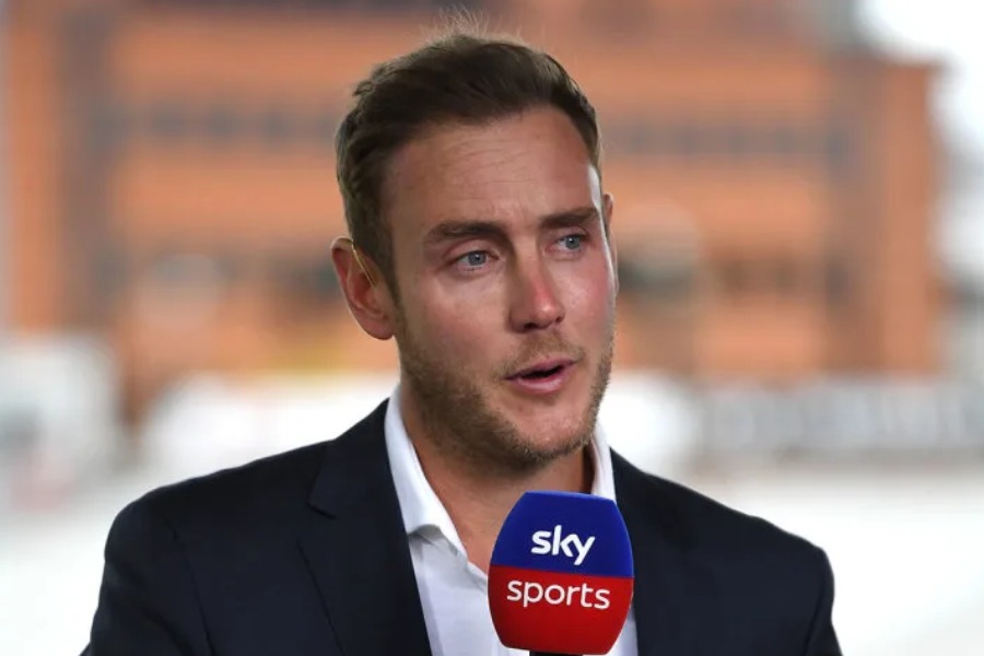 Picture of Stuart Broad