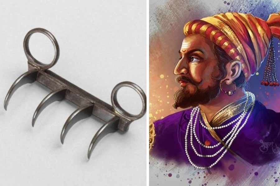 The tiger claw of Chatrapati Shivaji is coming to India for a period of 3 years from London