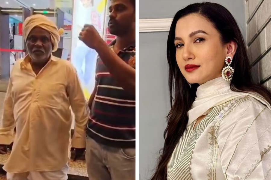 Gauahar Khan slams Bengaluru mall for denying entry to a 60 year old farmer wearing dhoti