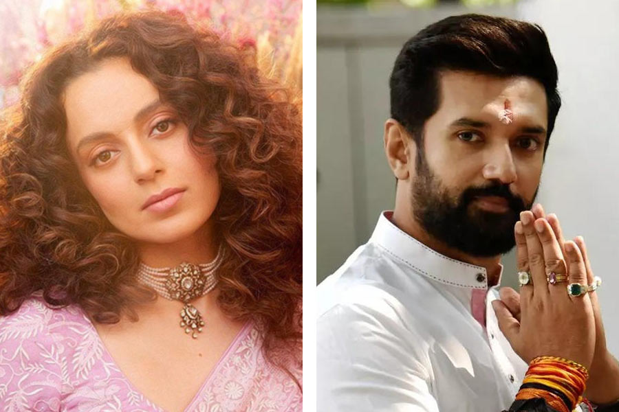 Chirag Paswan says Kangana Ranaut would not be interested to work with him in films anymore