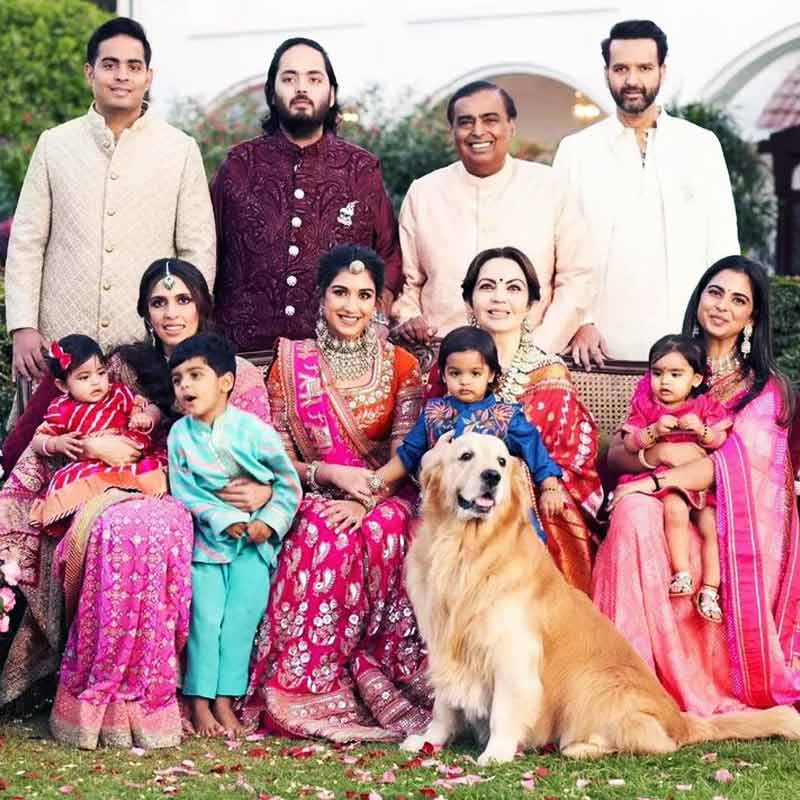 Meet Anant Ambani’s dog Happy, travels in luxurious car worth 4 crore rupees 