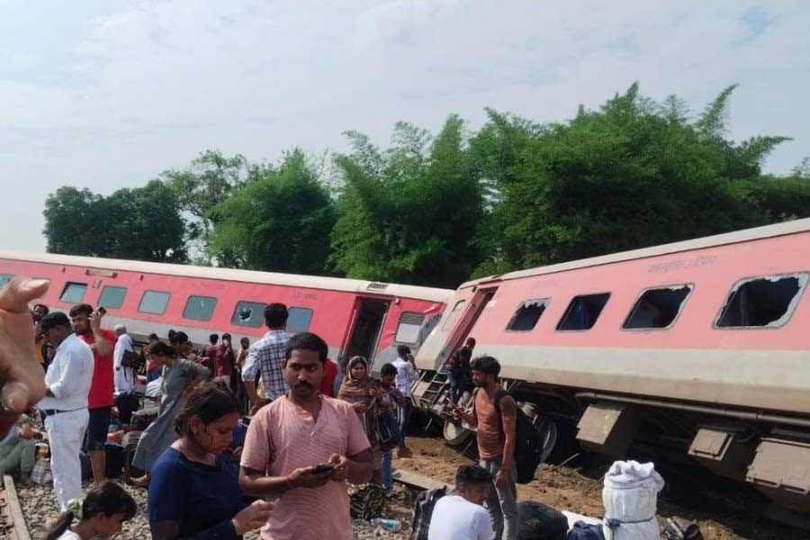 One loco pilot of Chandigarh-Dibrugarh Express claims he heard loud explosion-like sound