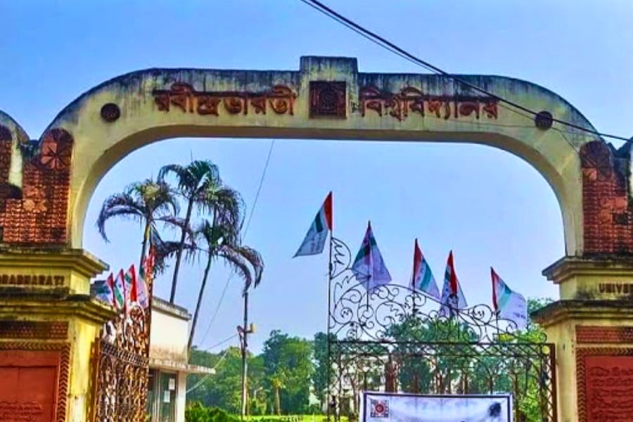 Rabindra Bharati University.