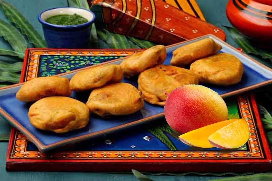 Recipe Mango Pakora with Ripe Mangoes dgtl