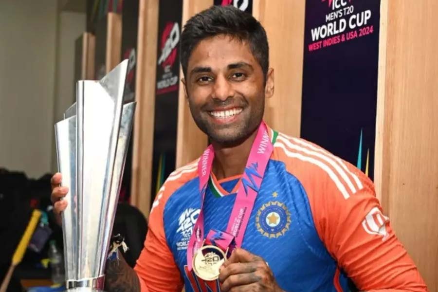 Suryakumar Yadav (c)