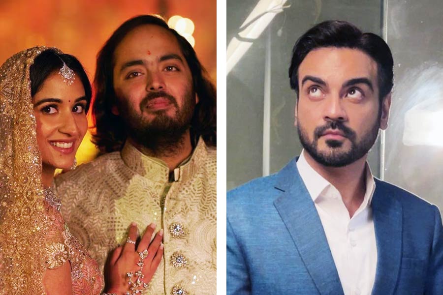 Pakistani actor Arsalan Naseer trolled for mocking Anant Ambani and Radhika Merchant