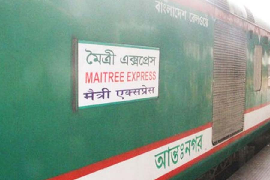 Due to unavoidable circumstances Dhaka-Kolkata-Dhaka Maitree Express cancelled