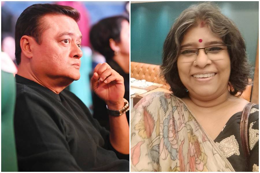 Images Of Saswata chatterjee, Nanasi Sinha