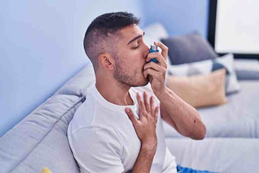 Severe asthma linked to increased risk for heart attack