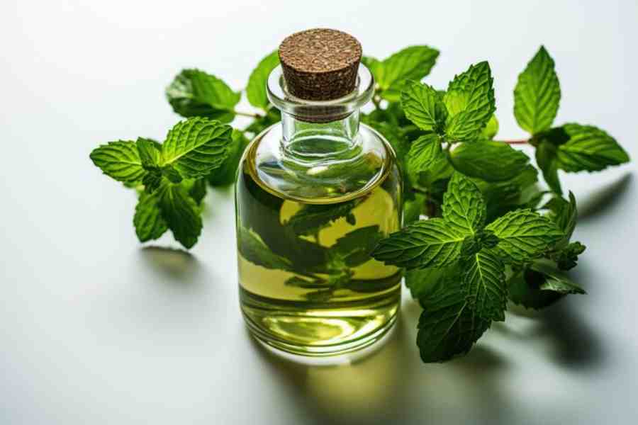 How to use peppermint oil to cure Dark circles