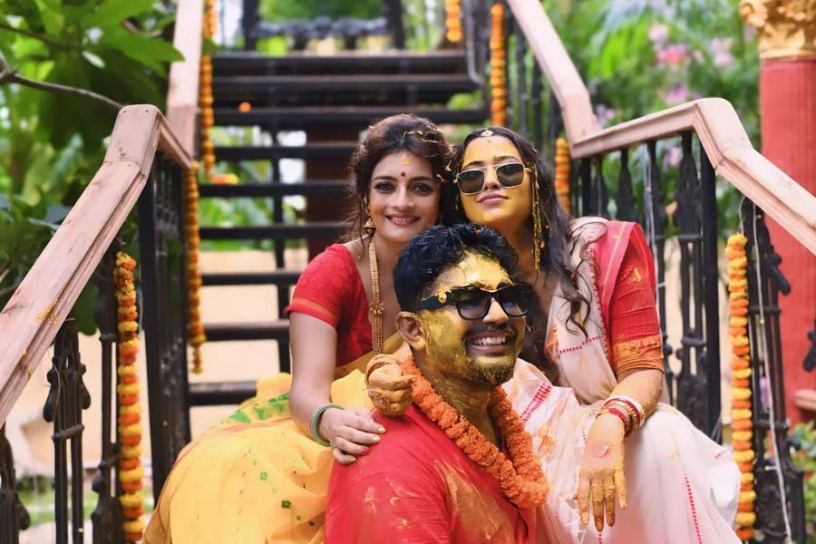 Ushasie Chakraborty shares her experience Sohini Sarkar Shovan Ganguly wedding