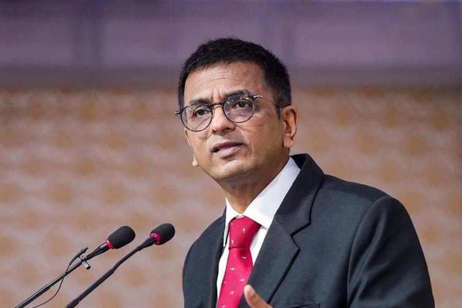 We have seen adverse effects of technological dependence said CJI DY Chandrachud