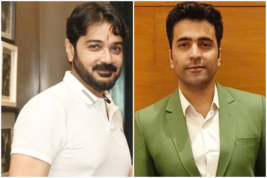 Image Of Prosenjit Chatterjee, Abir Chatterjee
