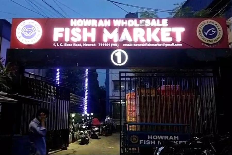 Protest in Bangladesh affected wholesale fish market