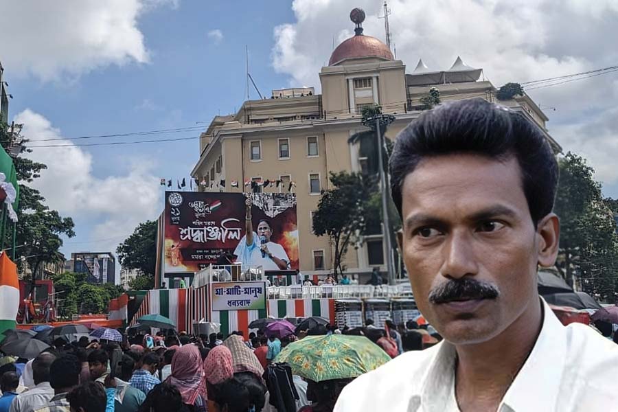 21st July TMC Rally | Chhatradhar Mahato has been invited for the first ...