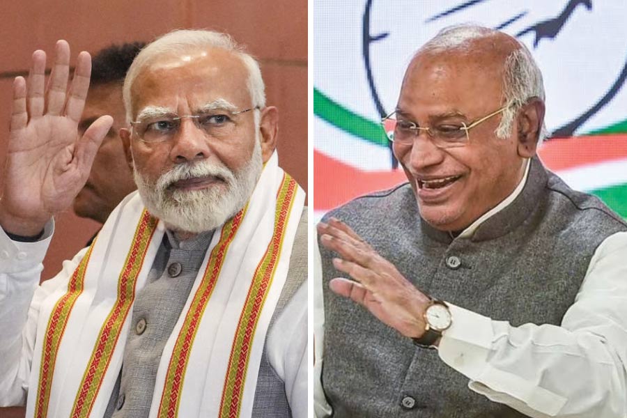 Congress President Mallikarjun Kharge turns 82, PM Narendra Modi wishes him on birthday