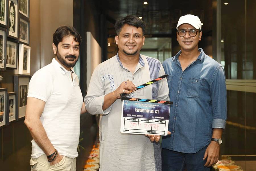 Image Of Prosenjit Chatterjee, Rahool Mukherjee, Anirban Bhattacharya