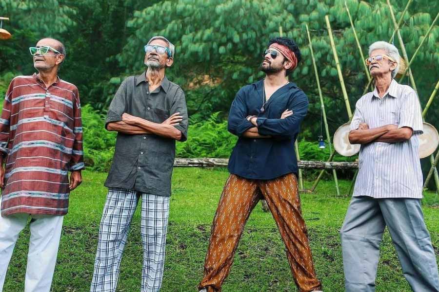 ‘সূর্য’ ছবির একটি দৃশ্য।