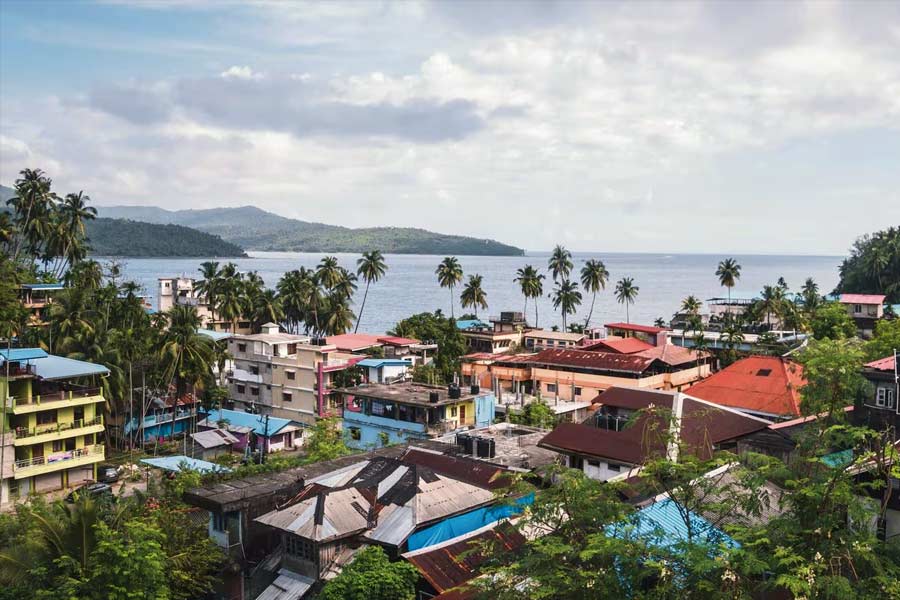 Travel guide to Andaman and Nicobar Islands