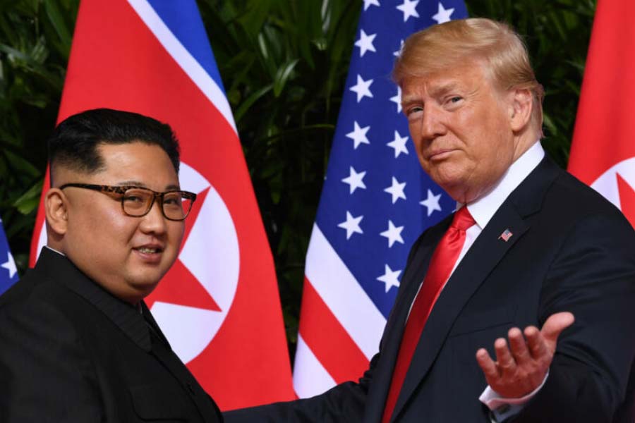 Donald Trump claims North Korea leader Kim Jong Un misses him