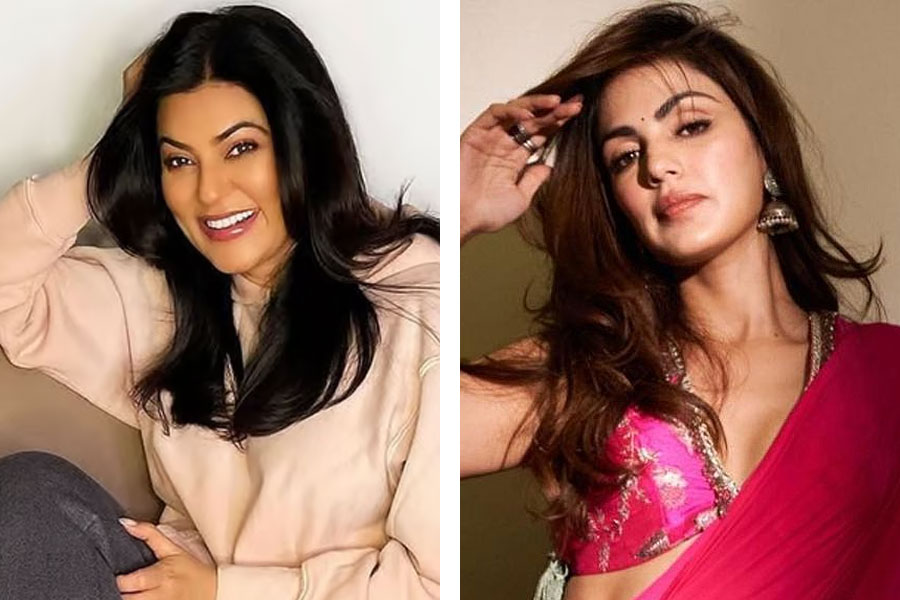 Rhea Chakraborty says that she is a bigger gold digger than Sushmita Se