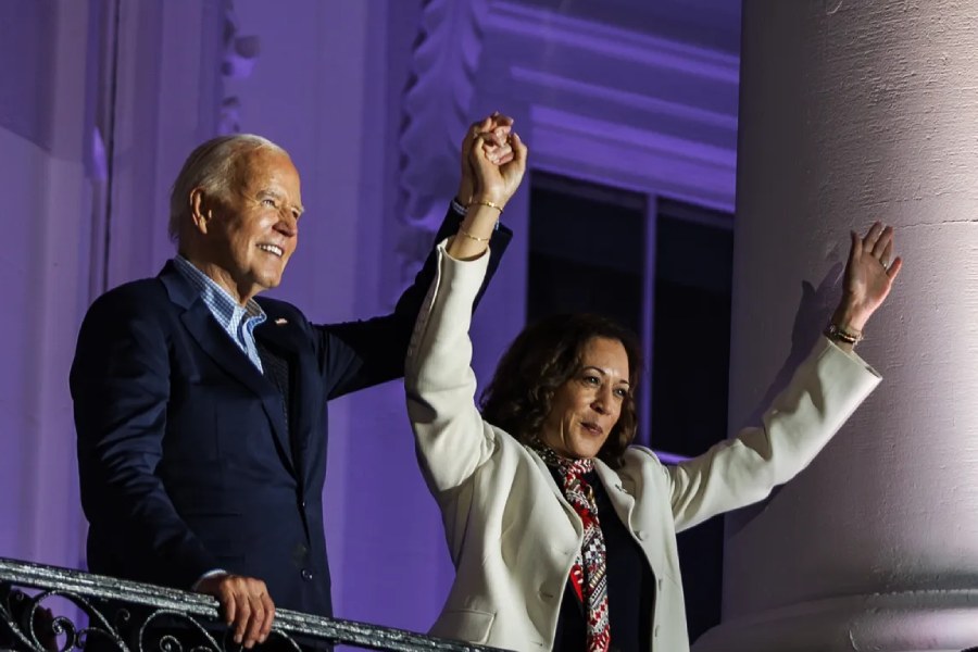 Speculation over replacement of Joe Biden as he steps aside from presidential election race, Kamala Harris and several others in list