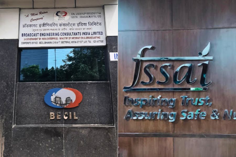 BECIL Noida and FSSAI Delhi.