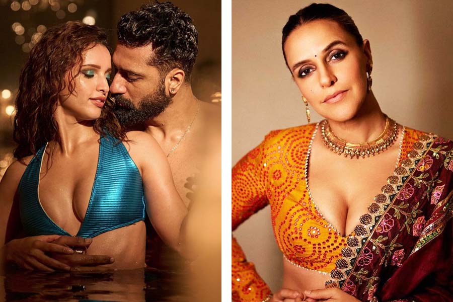 Image of Neha Dhupia, Tripti Dimri and Vicky Kaushal