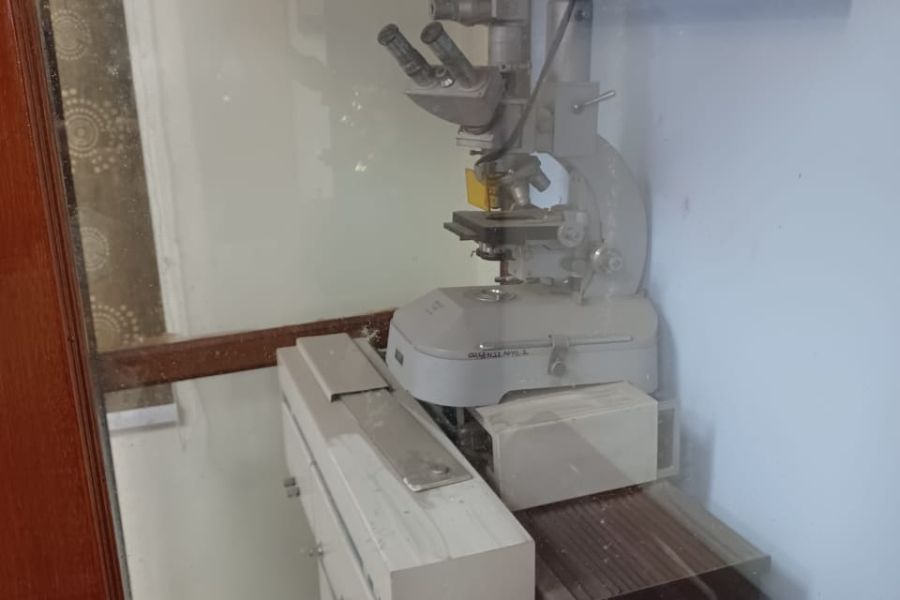 উদ্ভিদ গবেষক অরুণকুমার শর্মার কক্ষটি হয়ে উঠল জীবনীমূলক সংগ্রহশালা।