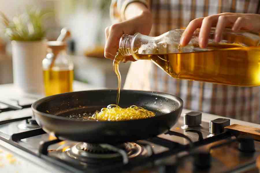 How to detect adulteration in cooking oil