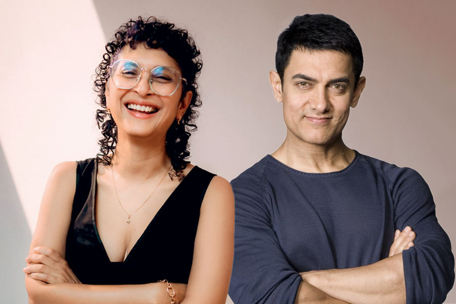 Kiran Rao says divorce from aamir khan make them happy