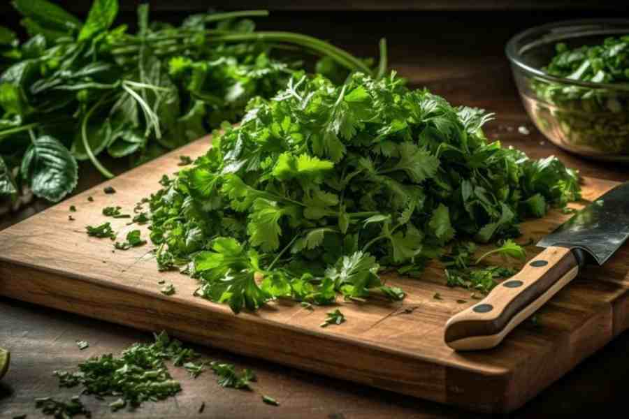 Health Benefits of Coriander Leaves