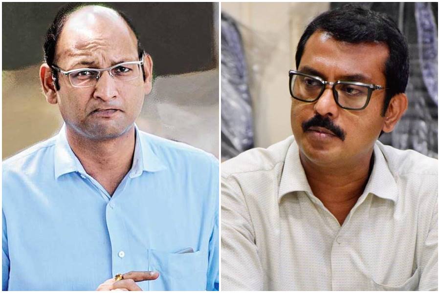 Image Of Srikant Mohota, Swarup Biswas