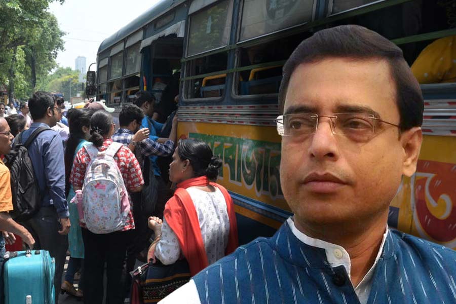 157 private buses will be canceled this year according to the order of the High Court, said Transport Minister Snehashis Chakraborty