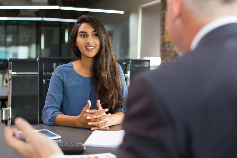 How to dress up for an interview