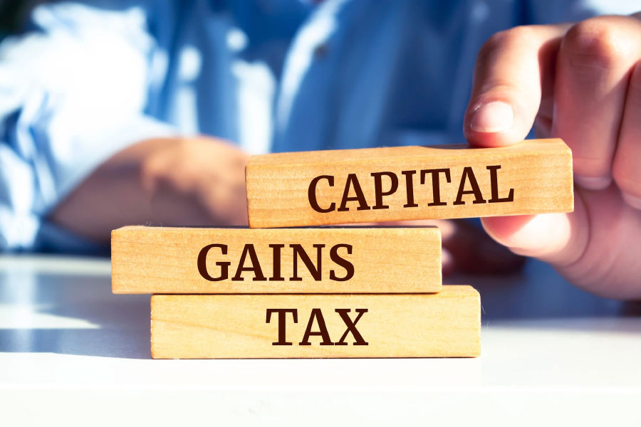 Finance Minister Nirmala Sitharaman raises Long-term capital gains tax to 12.5% and short-term gains at 20% dgtl