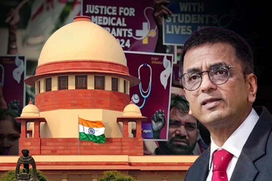 Chief Justice cites IIT report amid row over NEET question