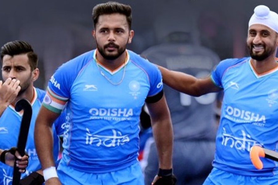 Picture of Indian Hockey team