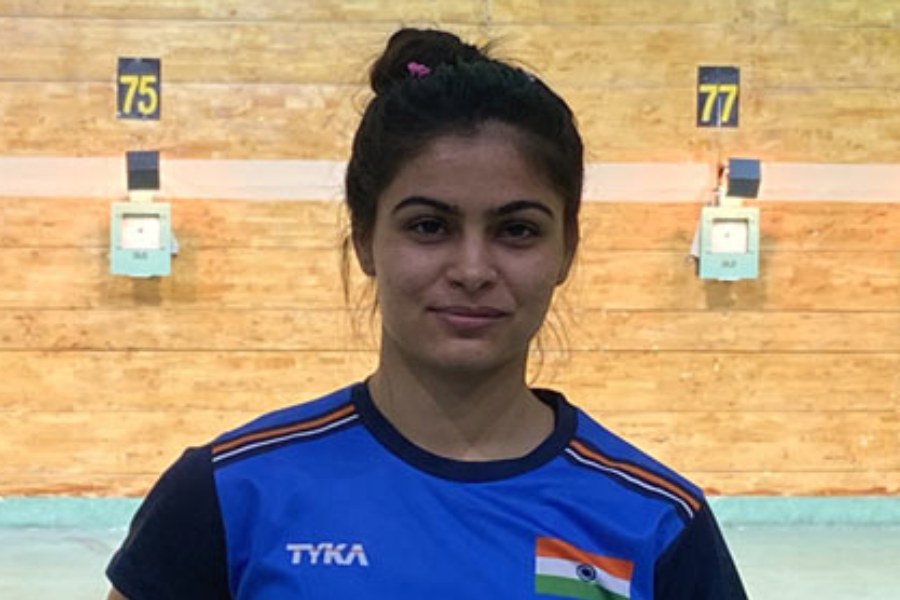 Picture of Manu Bhaker