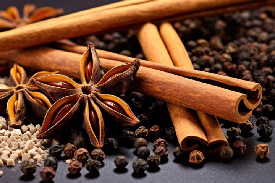 Can adding cinnamon and pepper to regular tea help with diabetes management