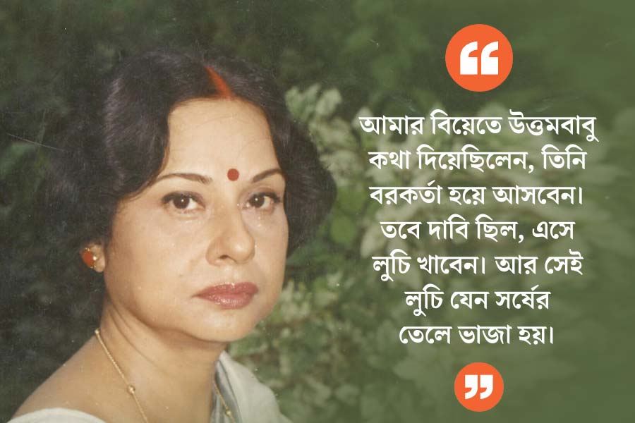 Veteran Bengali actress Madhabi Mukherjee remembers Uttam Kumar on his 45th death anniversary