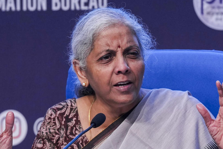 Nirmala Sitharaman