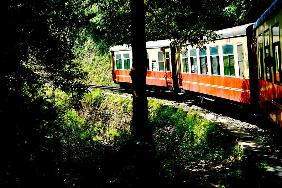 এই পথের সৌন্দর্য লুকিয়ে অনামী স্টেশনগুলিতে। মেঘের চাদর মাখা পরিচ্ছন্ন প্ল্যাটফর্মগুলিতে মাথা দোলায় রঙিন ফুলের দল। সেই স্টেশনে নামা, আবার বাঁশি বাজলে ছুট্টে উঠে পড়ার আনন্দ ফিরিয়ে দেয় শৈশব।