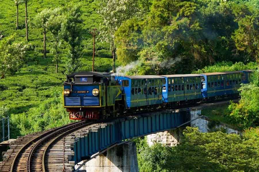 ১৯০৮ সালে এই রেলপথে প্রথম টয় ট্রেন ছোটে। তামিলনাড়ুর কোয়েম্বত্তুরের মেট্টুপালাইয়ম স্টেশন থেকে উধগমণ্ডলম, অর্থাৎ উটি স্টেশন পর্যন্ত এই ট্রেনের যাত্রাপথ। সাড়ে চার ঘণ্টার পথে কখনও সঙ্গ দেয় চা-বাগান, কখনও উপত্যকার দৃশ্য। পর্যটকেরা উটি থেকে কন্নুর বা কন্নুর থেকে উটি ফেরার জন্য বেছে নেন টয় ট্রেন।
